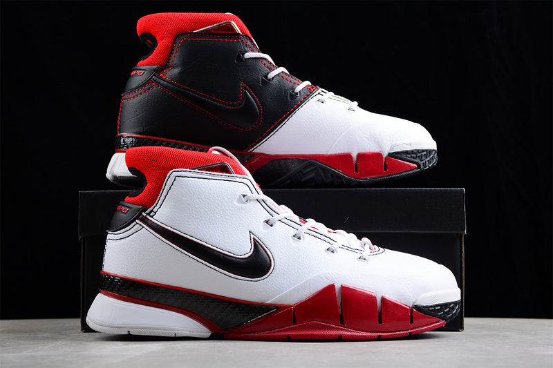 Nike Zoom Kobe 1 Potro All Star Black/White-Varsity Red