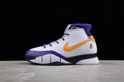 Nike Zoom Kobe 1 Potro Final Seconds White/Del Sol-Varsity Purple