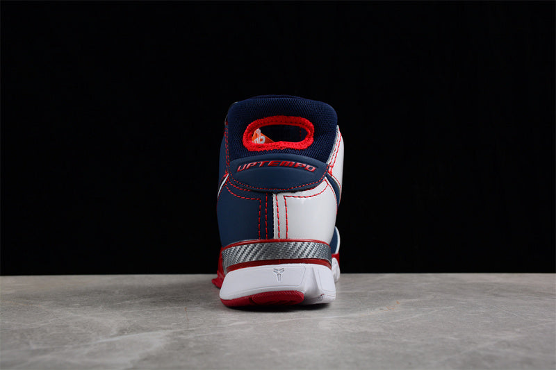 Nike Zoom Kobe 1 Potro Usa Midnight Navy/White-Varsity Red