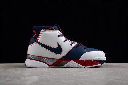 Nike Zoom Kobe 1 Potro Usa Midnight Navy/White-Varsity Red