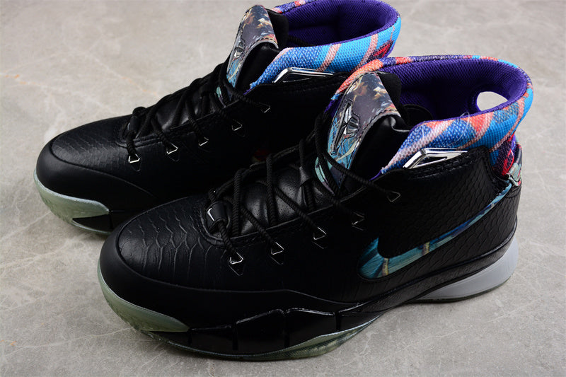 Nike Zoom Kobe 1 Potro Prelude 2013/Black-Multi color