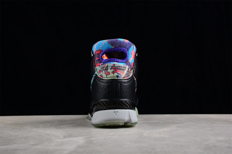 Nike Zoom Kobe 1 Potro Prelude 2013/Black-Multi color