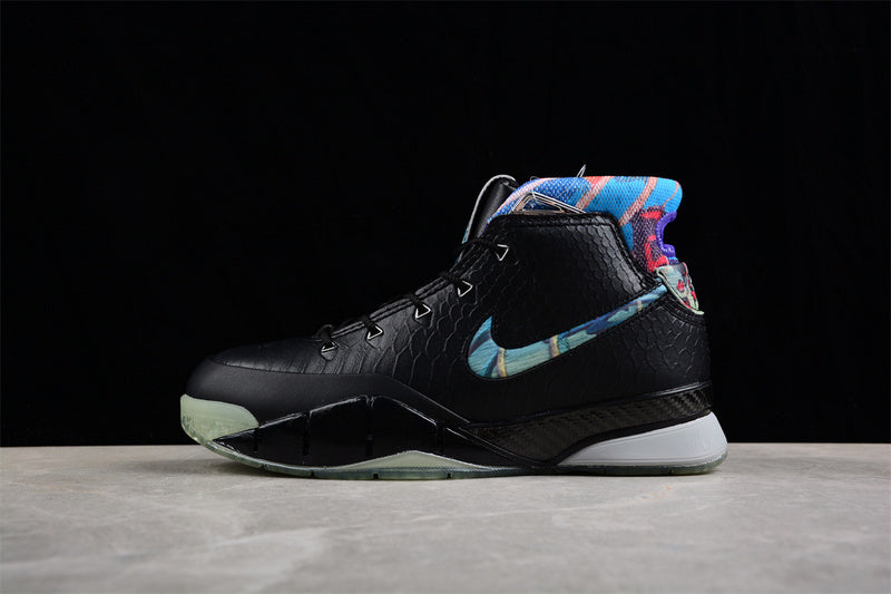 Nike Zoom Kobe 1 Potro Prelude 2013/Black-Multi color