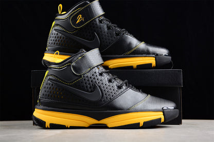 Nike Zoom Kobe 2 li Carpe Diem Black-Yellow