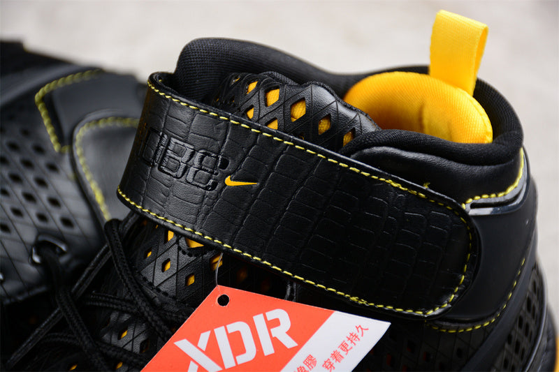 Nike Zoom Kobe 2 li Carpe Diem Black-Yellow