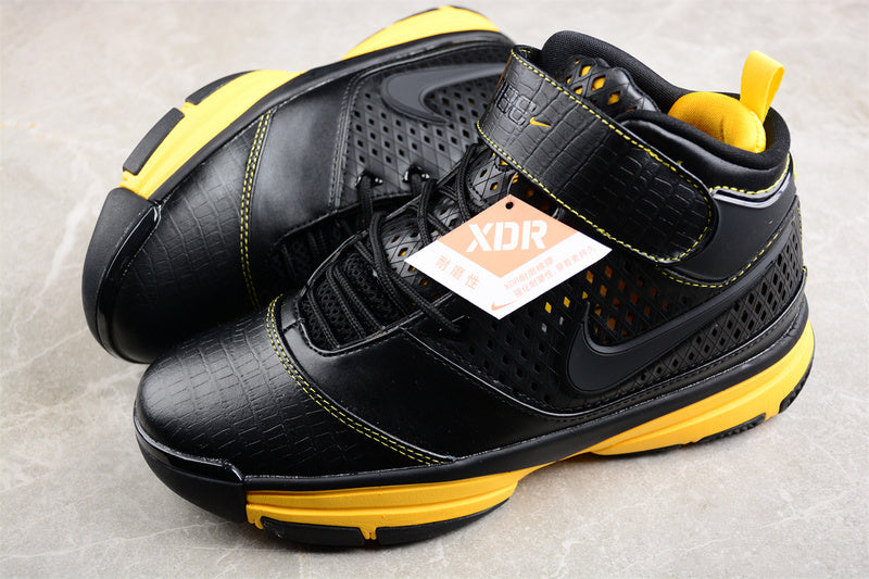 Nike Zoom Kobe 2 li Carpe Diem Black-Yellow