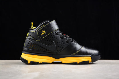 Nike Zoom Kobe 2 li Carpe Diem Black-Yellow