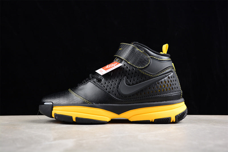 Nike Zoom Kobe 2 li Carpe Diem Black-Yellow