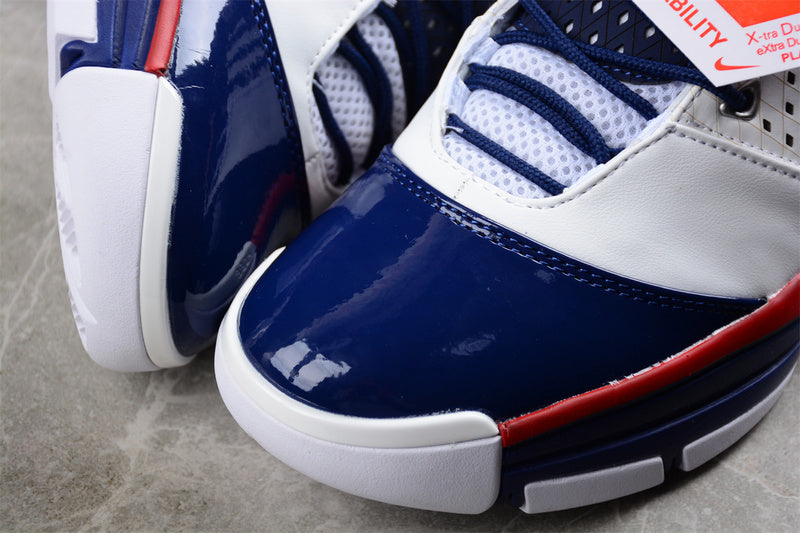 Nike Zoom Kobe 2 li Olympic a White/Blue-Red