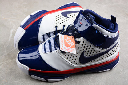 Nike Zoom Kobe 2 li Olympic a White/Blue-Red