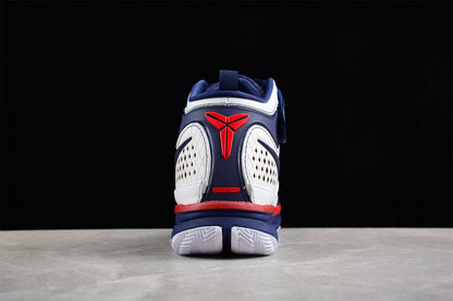 Nike Zoom Kobe 2 li Olympic a White/Blue-Red