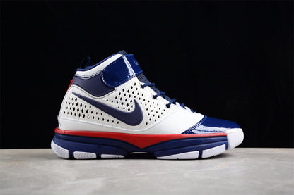 Nike Zoom Kobe 2 li Olympic a White/Blue-Red