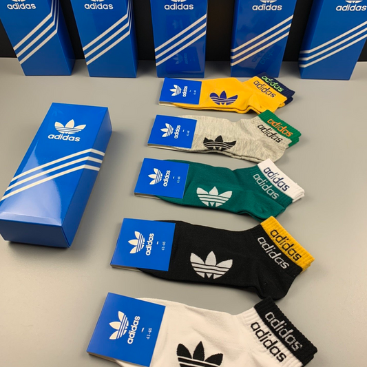 Adidas Low Socks 5 Pack