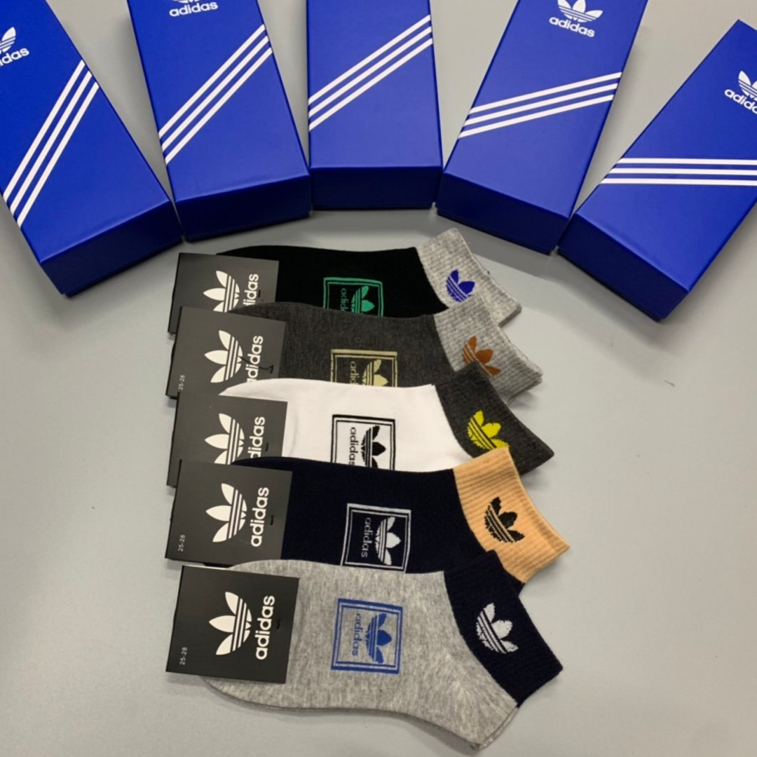 Adidas Low Socks 5 Pack