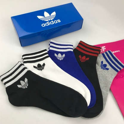 Adidas Low Socks 5 Pack