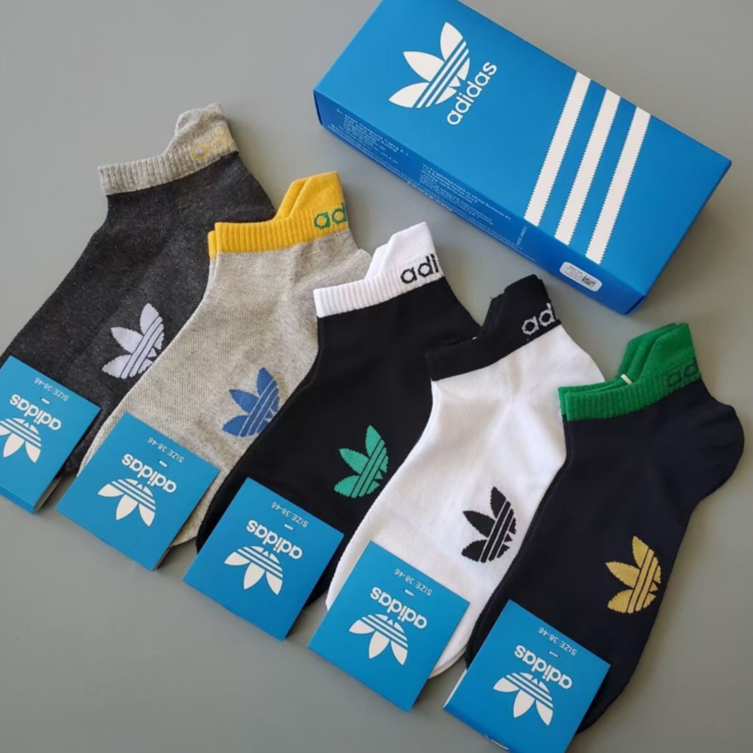 Adidas Low Socks 5 Pack