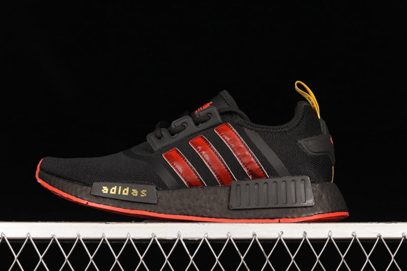 Adidas NMD Core Black/Red -Yellow