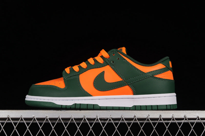 SB Dunk Low Miami Hurricanes