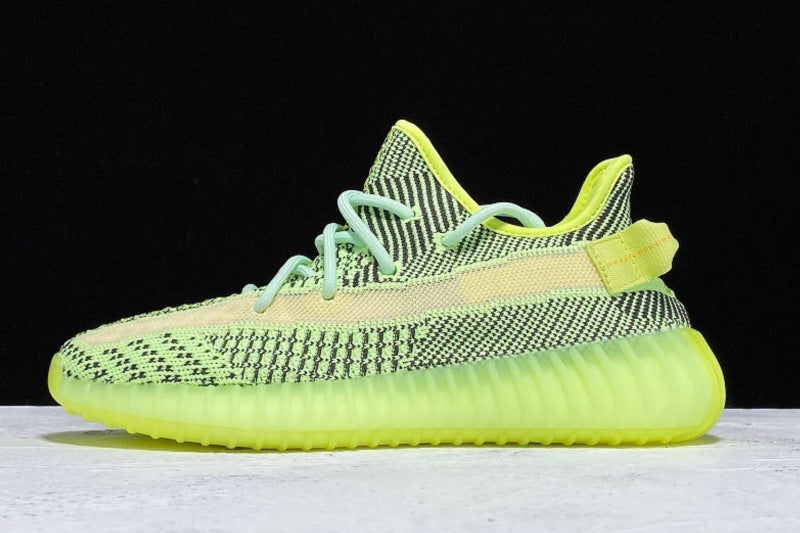 Adidas Yeezy Boost 350 V2 Fluorescent Green Yeezreel Reflect