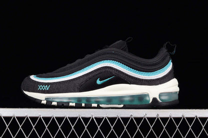 Air Max 97 XXXV Black/Sport Turquoise-Summit White