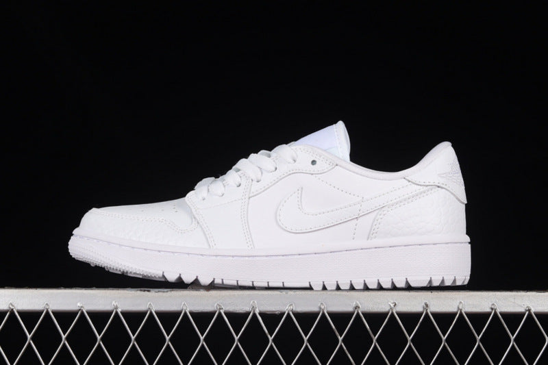 Air Jordan Retro 1 Low Golf White