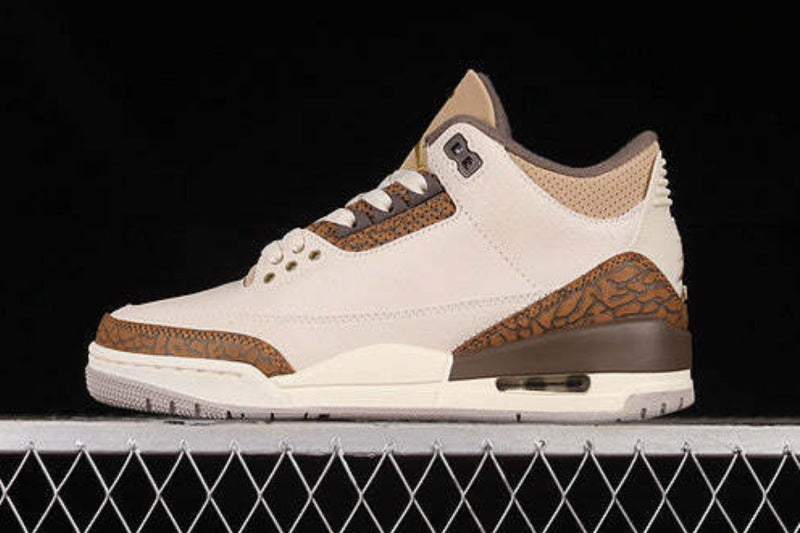 Air Jordan Retro 3 Light Orewood Brown/Metallic Gold-Light British Tan