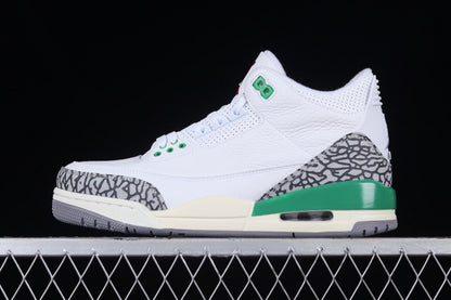 Air Jordan Retro 3 Lucky Green