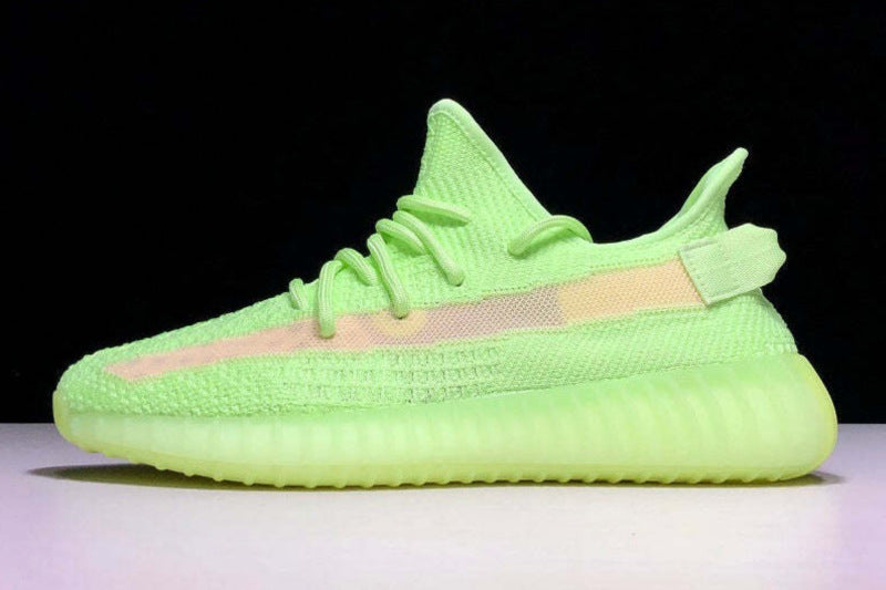 Adidas Yeezy Boost 350 V2 Gid Glow Green