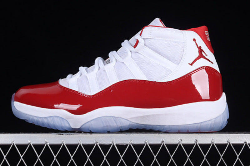 Air Jordan Retro 11 DMP White/Varsity Red-Black