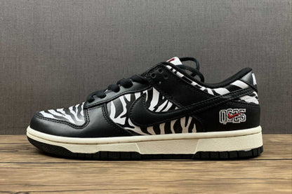 SB Dunk Low Quarter snacks Little Debbie's Zebra Black/White