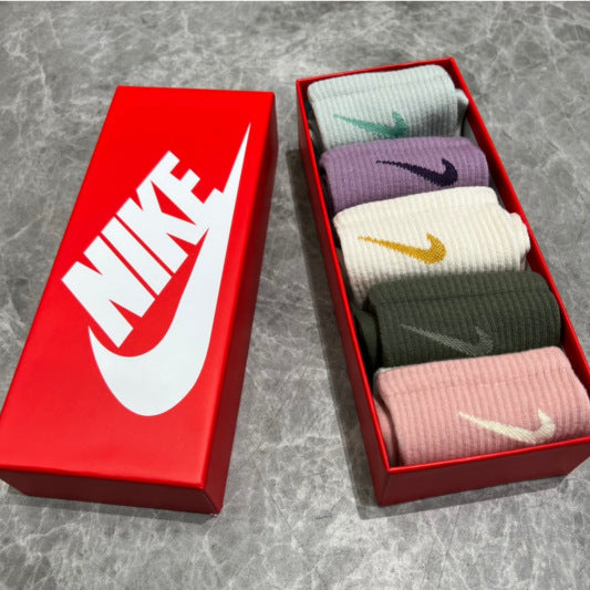 Nike High Socks 5 Pack Multi Color