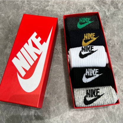 Nike Socks  Socks 5 Pack Multi Color