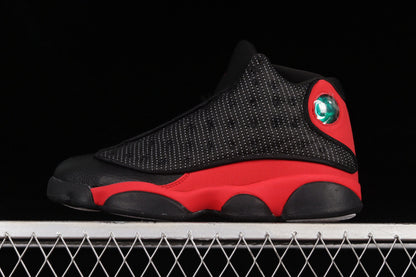 Air Jordan Retro 13 Bred 2017 Black-True Red