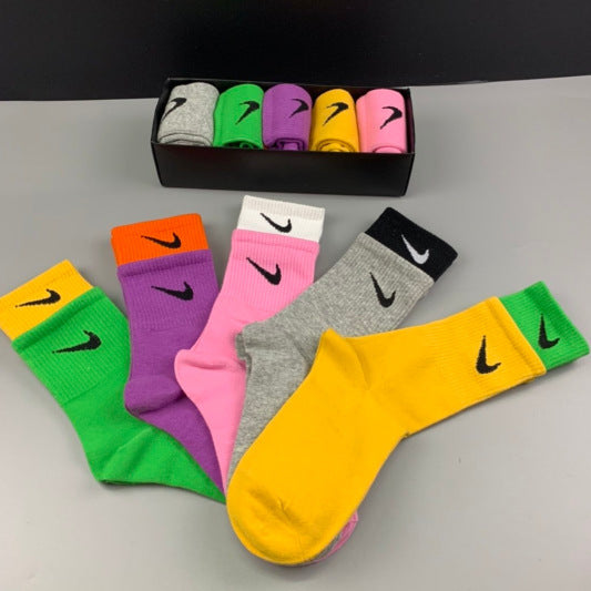 Nike Doble Socks 5 Pack