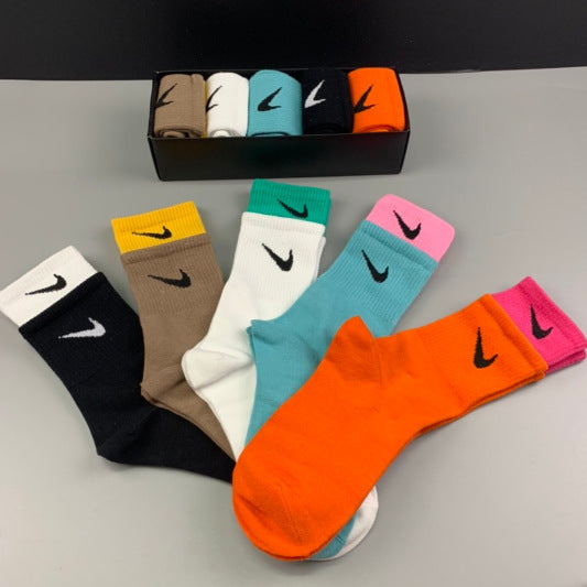 Nike Doble Socks 5 Pack