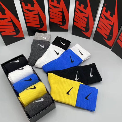 Nike Doble Socks 5 Pack