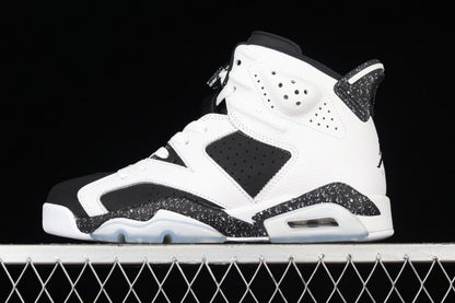 Air Jordan Retro 6 Oreo White-Black