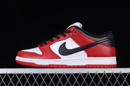 SB Dunk Low Pro Red/White-Black