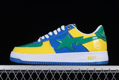 BAPE Bapesta M1 'Brazil'