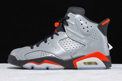 Air Jordan Retro 6 SP Champions Reflect Silver/Black-Red