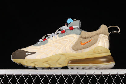 Air Max 270 X Travis Scott React Cactus Trails Cream/Dark Hazel-Mica Green