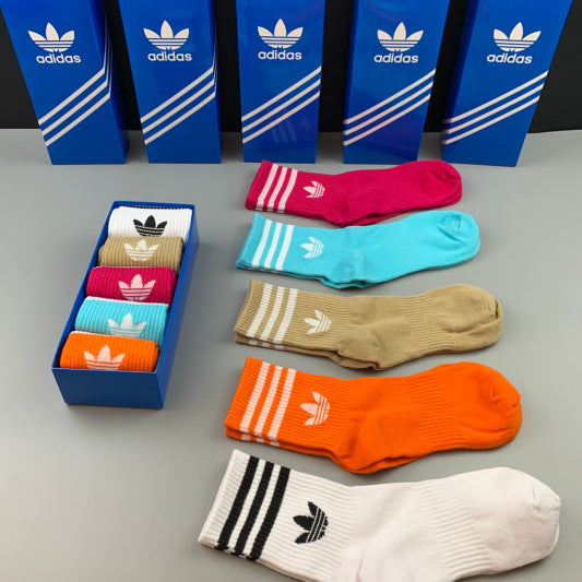 Adidas High  Socks 5 Pack