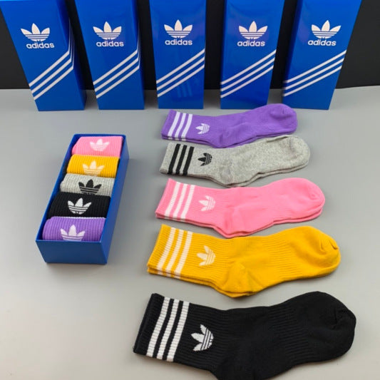 Adidas High  Socks 5 Pack