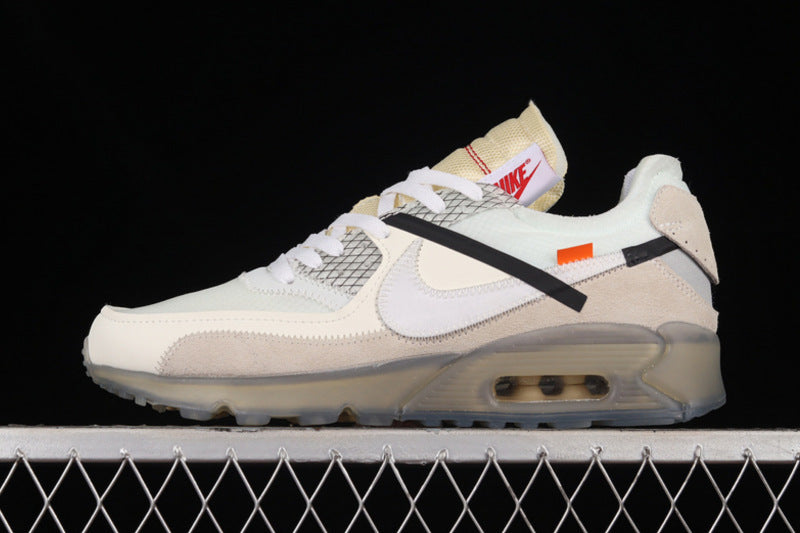 Air Max 90 X Off White The Ten Sail White-Muslin