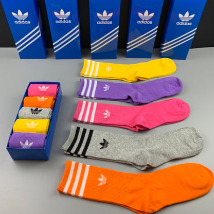 Adidas High  Socks 5 Pack