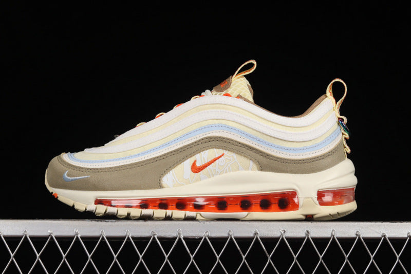 Air Max 97 Alabaster/Safety Orange-Sail