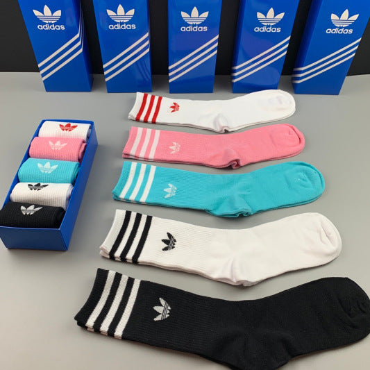 Adidas High  Socks 5 Pack