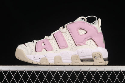 Air More Uptempo 96 GS Pink Foam/Light Iron Ore