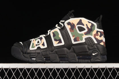 Air More Uptempo 96 QS Black/Camo-White