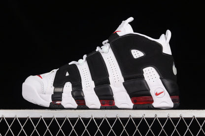 Air More Uptempo X Scottie Pippen White/Black-Varsity Red